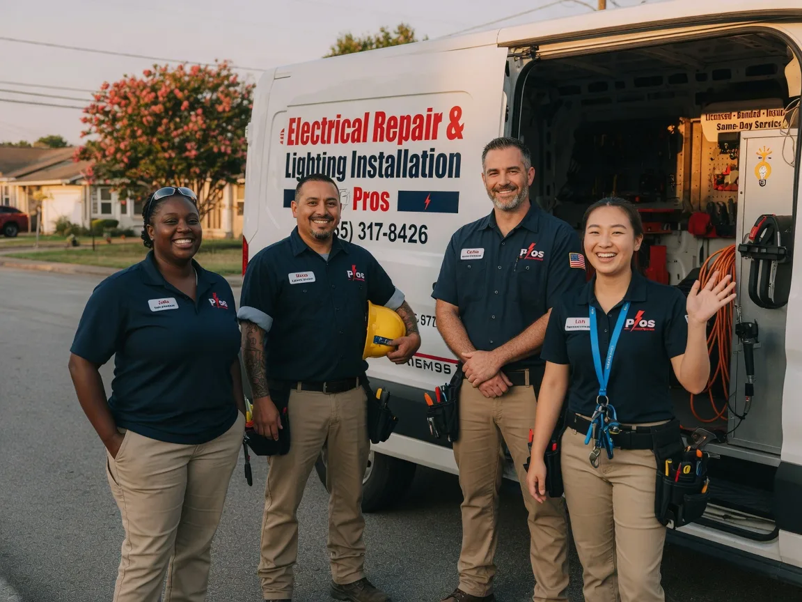 Licensed Electrician company in Baxter Springs, KS