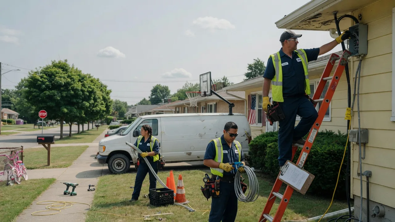 Licensed Electrician in Baxter Springs, KS near me